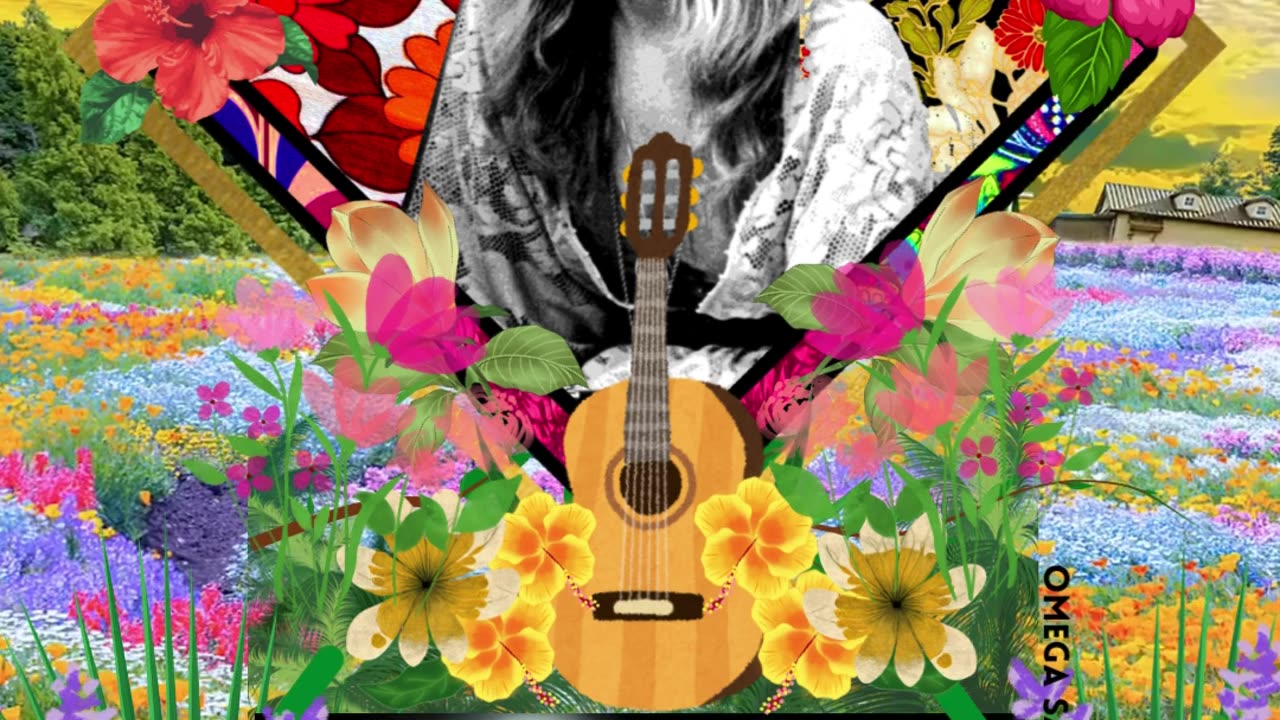 Fan Love: Stevie Nicks - Dreams Remix Animated Collage Live Wallpaper Screensaver