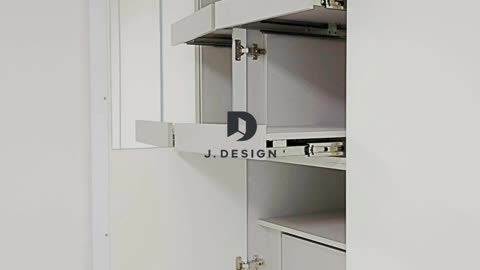 Wardrobe Vanity idea