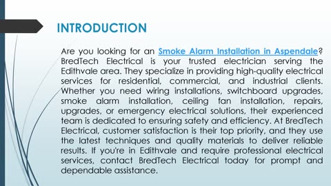 Are you looking for Smoke Alarm Installation in Aspendale?