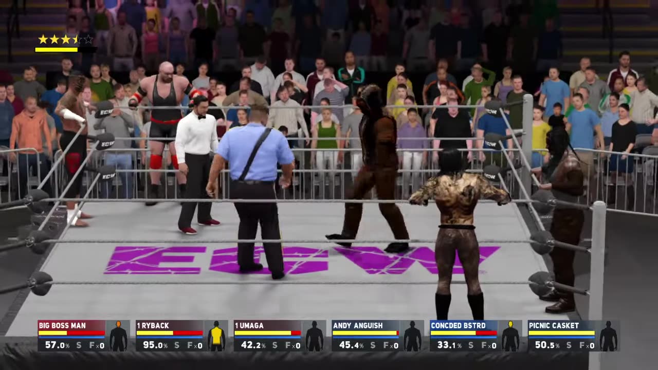 Psykopaths vs Gable and Jordan