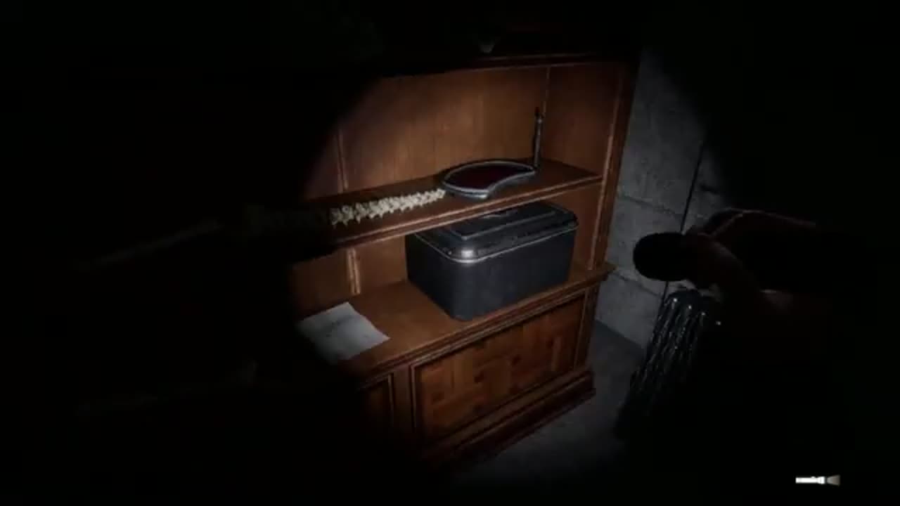 MANSION OF THE DEAD - Full Short Indie Horror Game |1080p/60fps| #nocommentary
