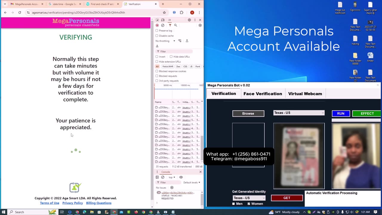 💯 100% рабочее программное обеспечение для проверки и продажи аккаунтов Mega