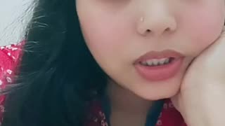 Bangladeshi girls Anika dance