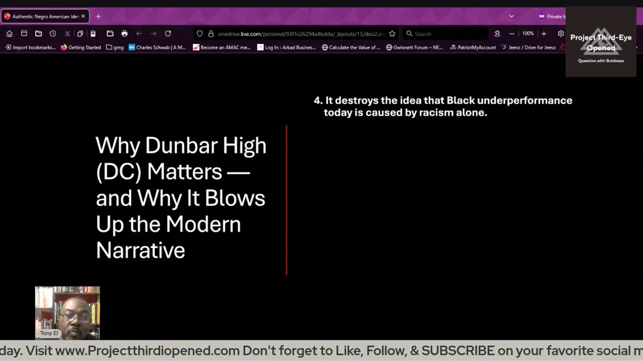 How did our community become so dysfunctional