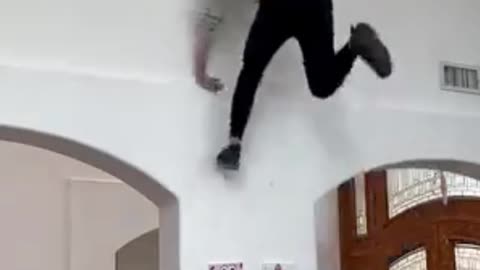 Viral Trampoline Challenge