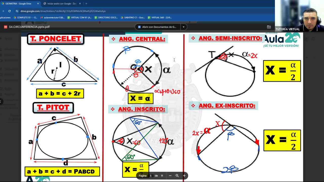 AULA 20 REGULAR 2025 - 1 | Semana 04 | Geometría