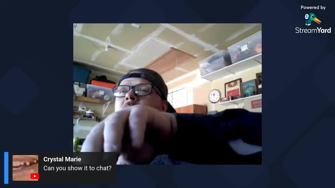 07/29/25 Q45 VOD: "PRISM 🔥 MY 📱 🤣🤣🤣"