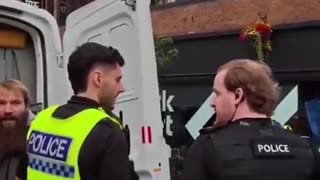 ‼️ British police are now ARRESTING Christians preaching on the street for "hate crime".