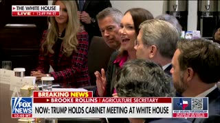 Sec. Brooke Rollins says China buying US farmland is a major national security threat