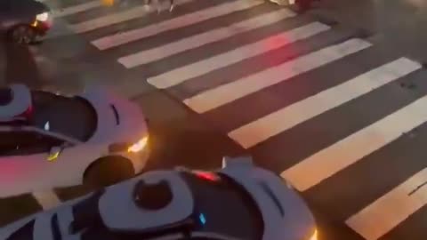 Ein Stromausfall in San Francisco hat dazu geführt, dass autonomen PKWs stehen geblieben sind.