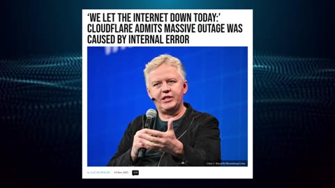 CLOUDFLARE Admits Massive Outage Was Cause by Internal Error