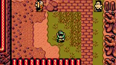 Game Boy Color Longplay 027 The Legend of Zelda Oracle of Ages-Linked