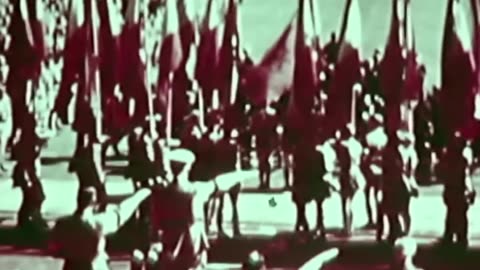 De l'ascension à la chute L'Allemagne Nazie en couleurs, 1933-1945