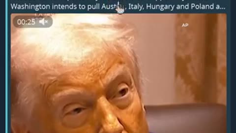 Leaked Document claims US looking to pull four countries out of the EU - Daily Mail