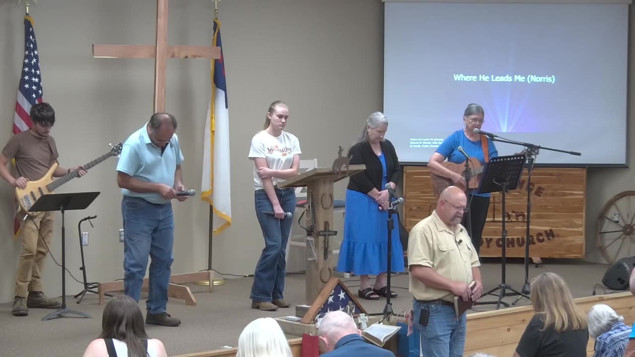 Sunday Service 7-13-2025