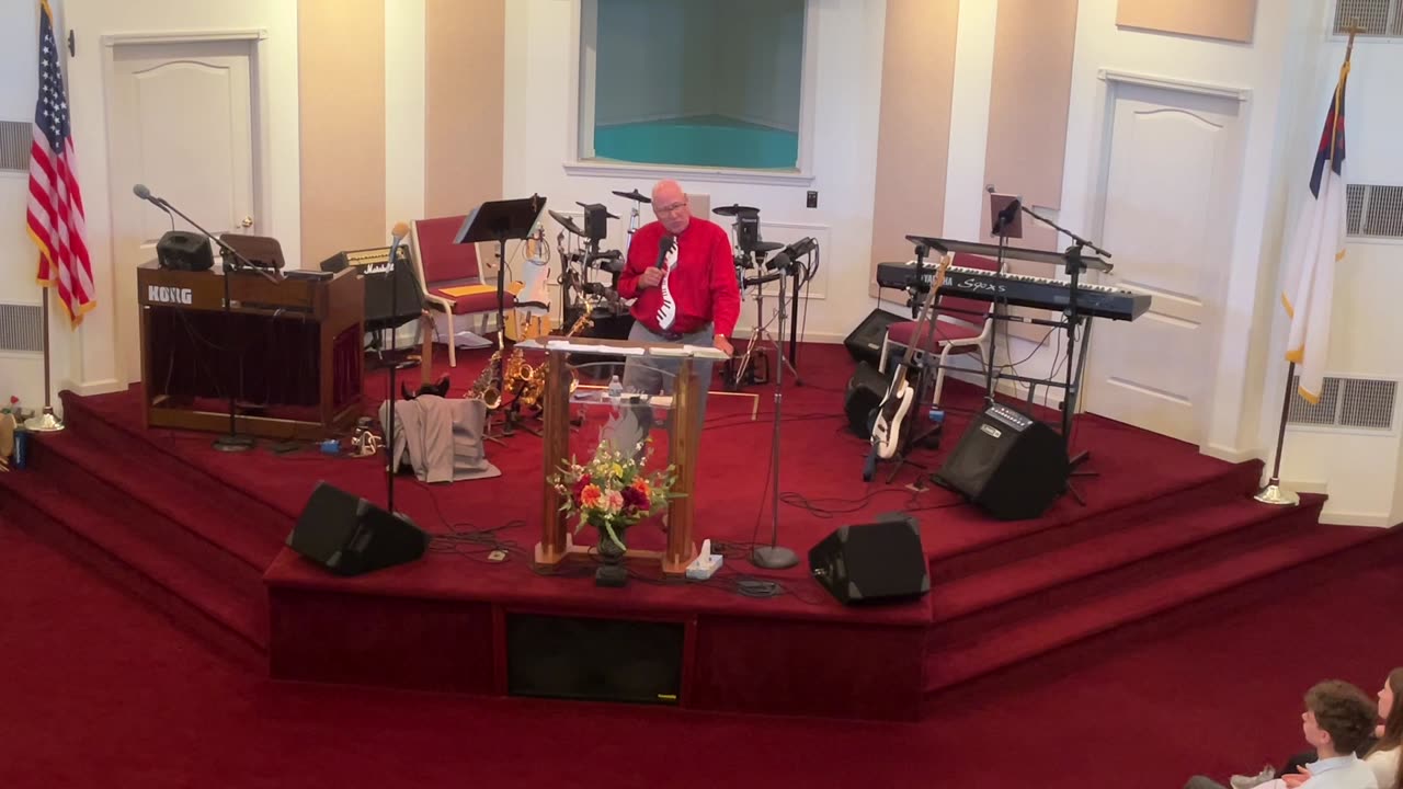 “We Have an Altar!”