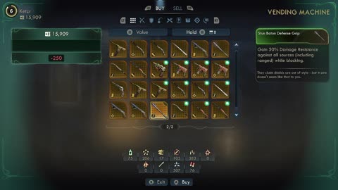 Continuing with The Outer Worlds 2