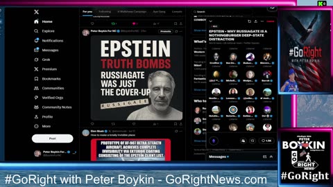 What If Russiagate Was Just a Distraction From Epstein’s Client List?"