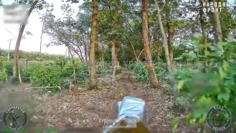 🛸🌳 Ukraine Russia War | Russian Drone Targets Ukrainian Infantry | RCF