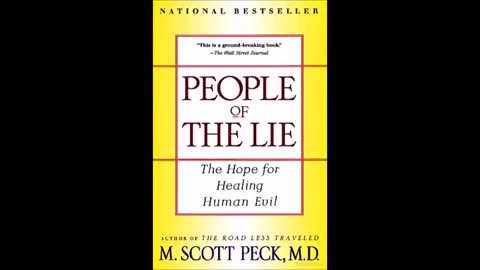 M Scott Peck - People of the Lie - Audiobook