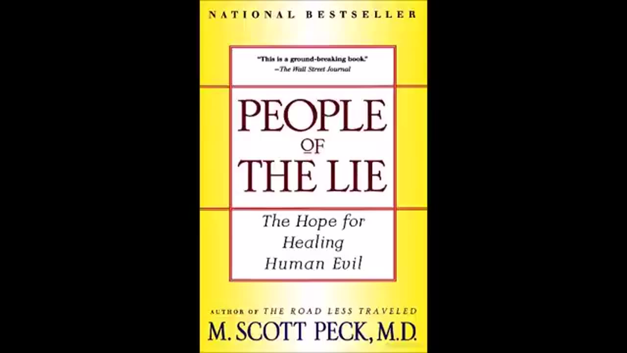 M Scott Peck - People of the Lie - Audiobook