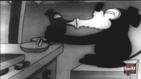 Bosko's Ups n Downs 1931 Warner Bros. Cartoon