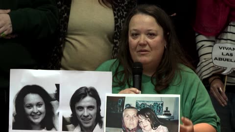 Argentina's Grandmothers of Plaza de Mayo identify 140th 'grandchild'