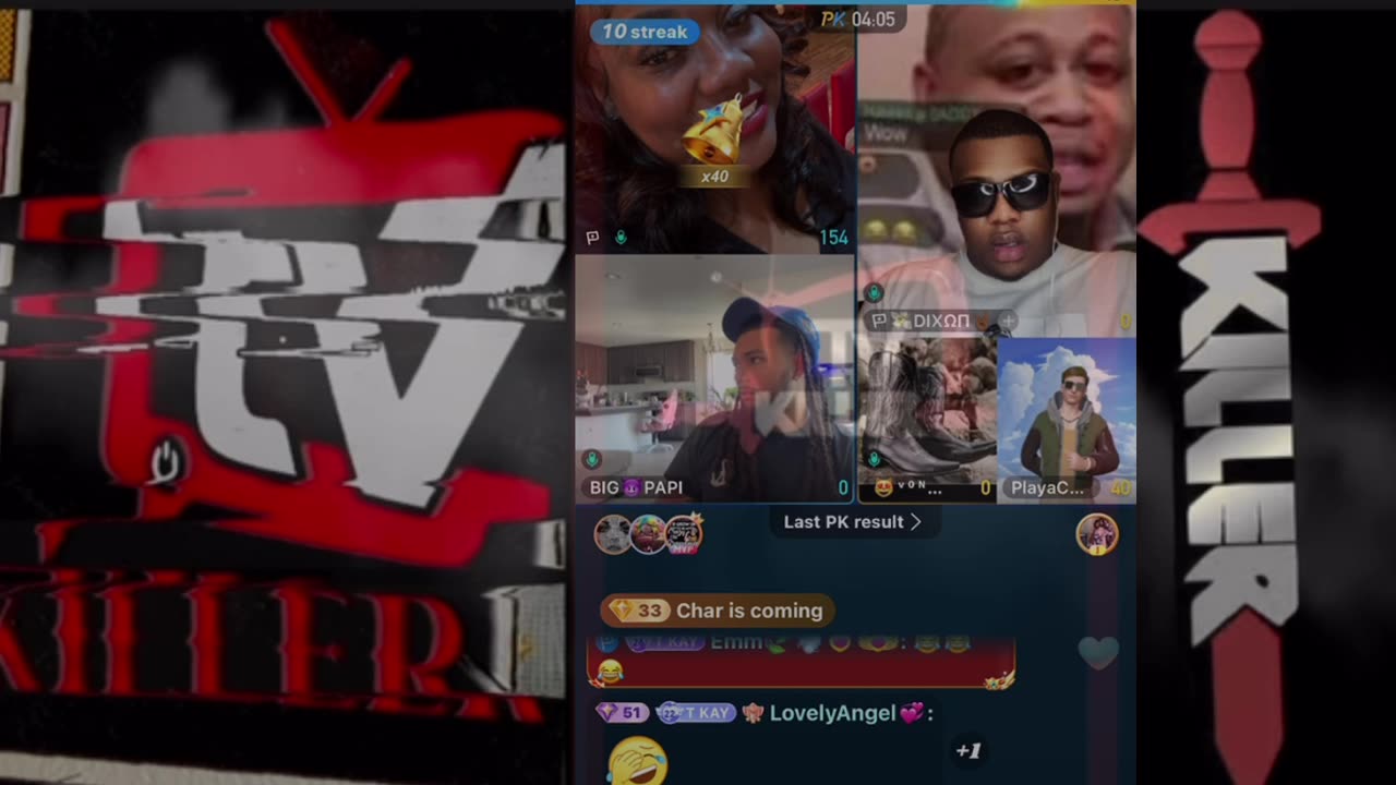 PLAYER CANE DRAGS VON IN PK WITH TOMIKAY