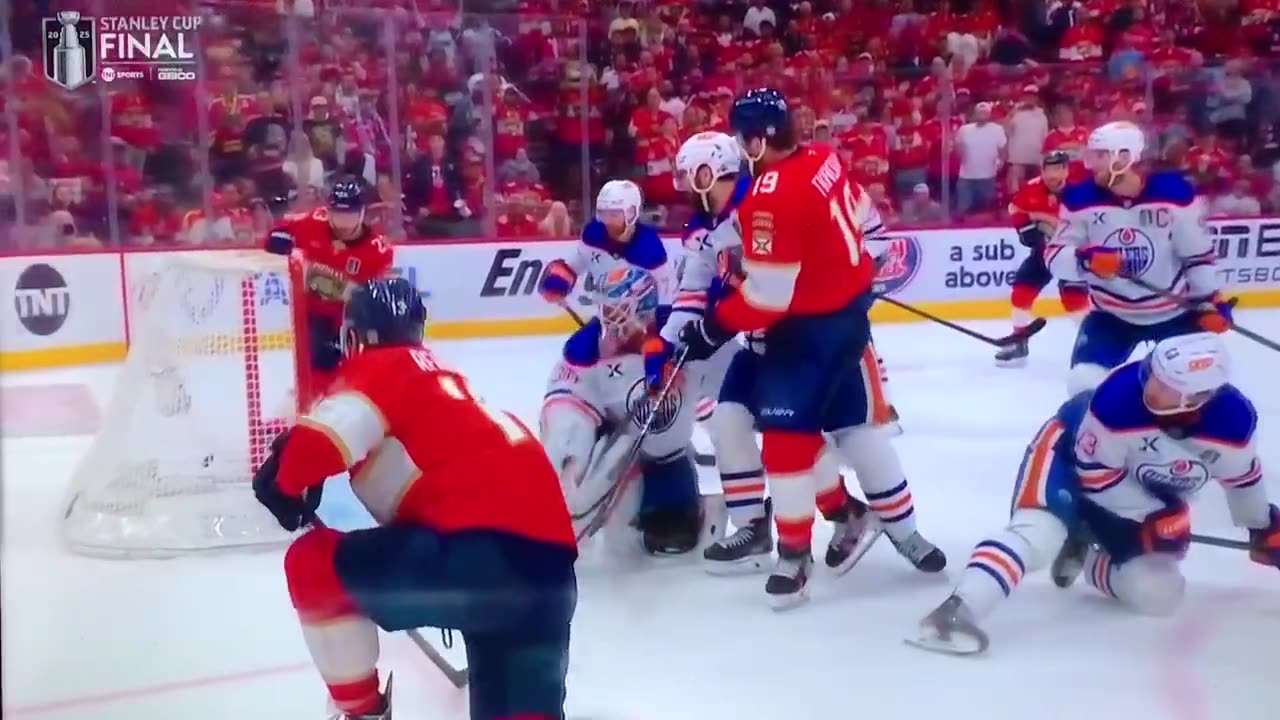 Panthers C #13 Sam Reinhart 🥅(6)🏒Wrist-Shot Goal