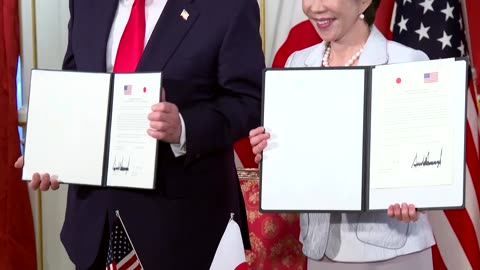 Trump meets Japan's new leader Takaichi for trade, security talks