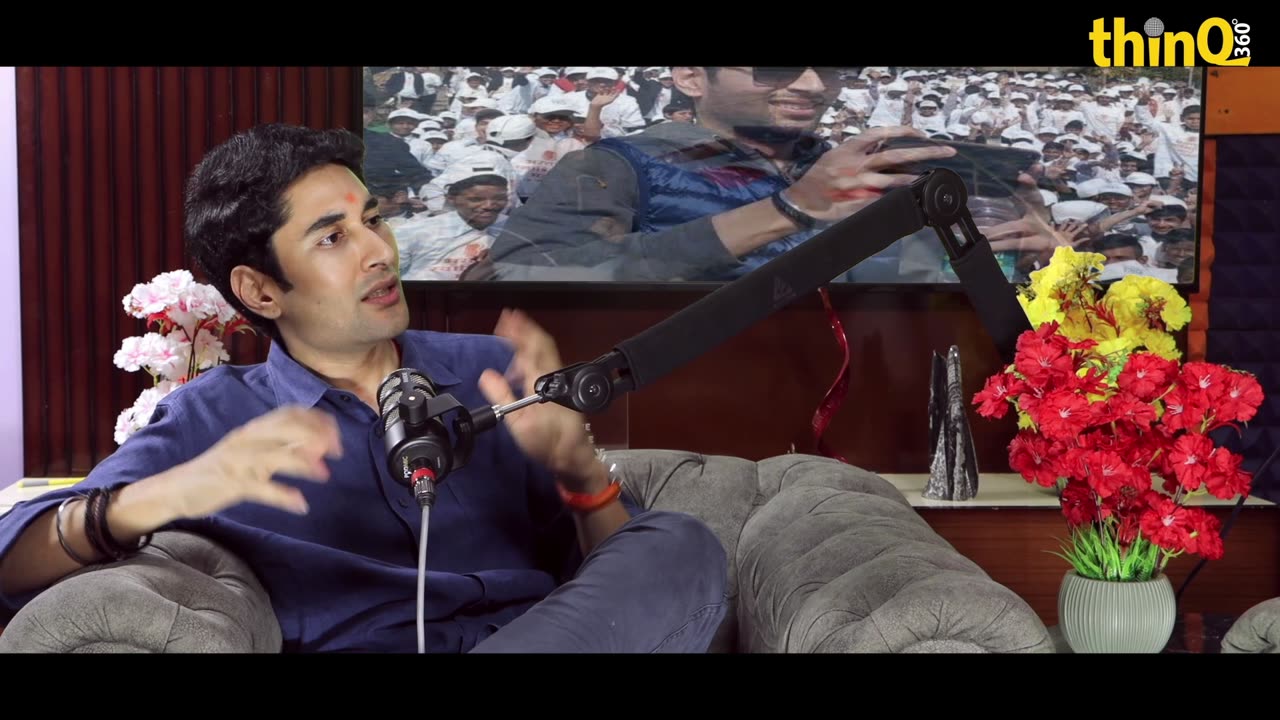 Anirudh Singh of Bharatpur | जो मन में है, वही सोशल मीडिया पर | thinQ360