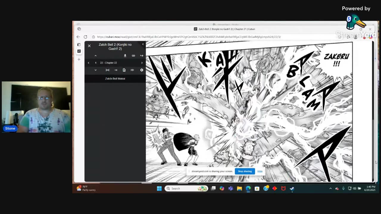 Zatch Bell Sequel Manga Chapter 21-31 Reaction