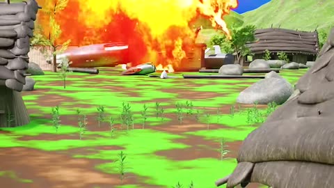 Crocodile Caused A Plane Crash