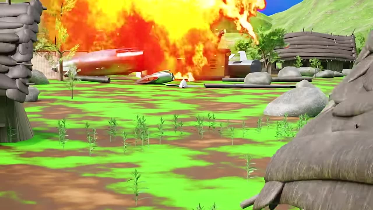 Crocodile Caused A Plane Crash
