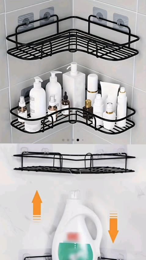 Best-Selling Bathroom Storage Rack—Over 1,600 Sold & 5-Star Reviews & Stylish Shower Organization