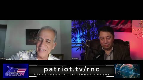 Personal MAHA: Our Patriotic Duty to Eat Right, Sleep Well & Live Healthier (PatriotTV w/Rick Hill)