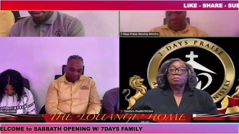 7DPNWM || WORSHIP SERVICE || SEVIS ADORATION || 9-13-25 || DR FRANCOIS