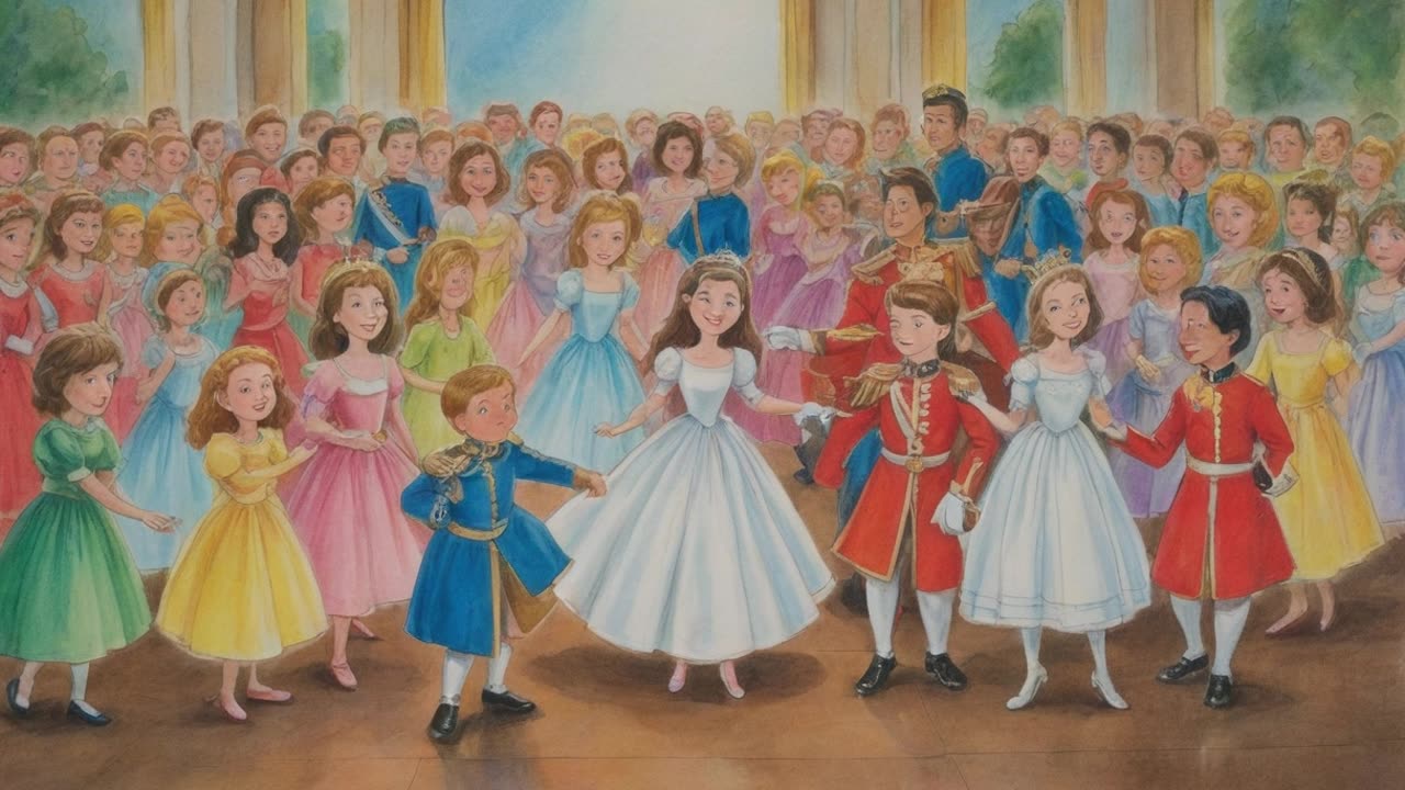 열두 명의 춤추는 공주들 ✨ 잠자리 동화 - 요정 이야기 - 짧은 책 이야기