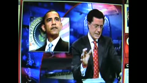 The Colbert report subliminal messages 1