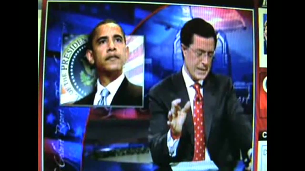 The Colbert report subliminal messages 1