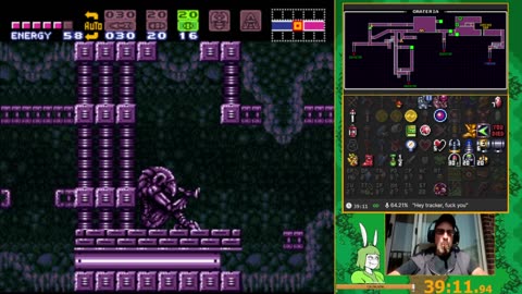 [Outdoors] Cas' SMZ3 Randomizer. No cheat glitches. 6x MSU shuffle. Sub 3.5hrs?? 84°F #GenX