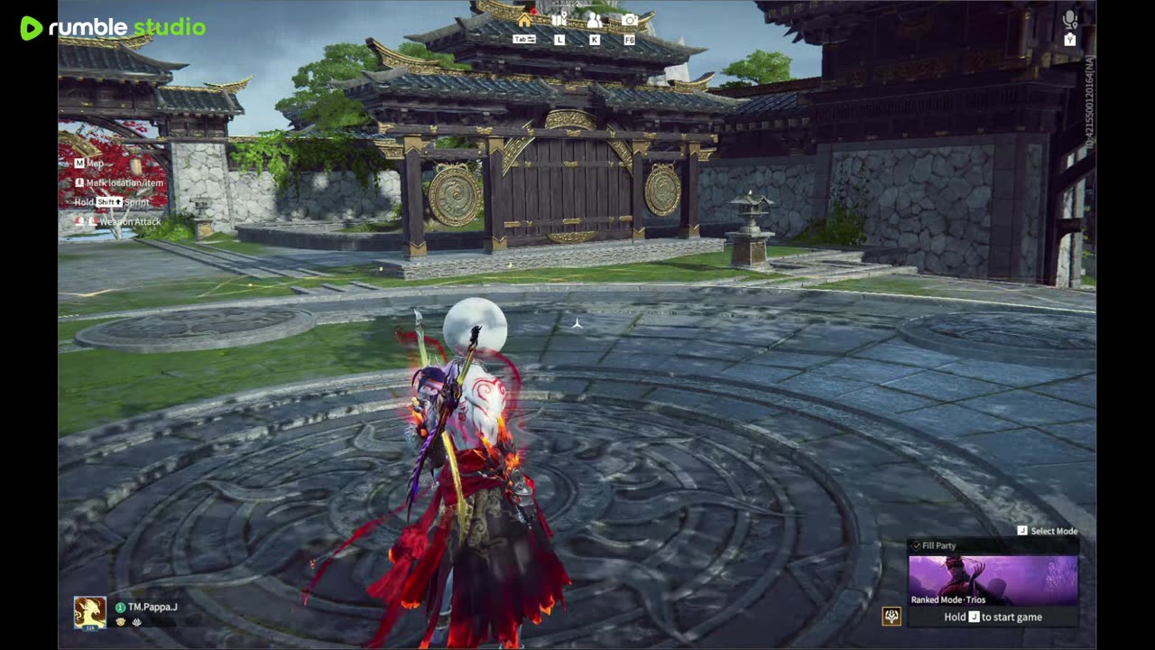 My 1st Rumble Stream Testing the waters..