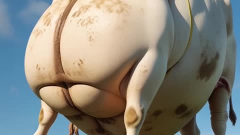 Pregnant Cow Rescued by selfless doctors!