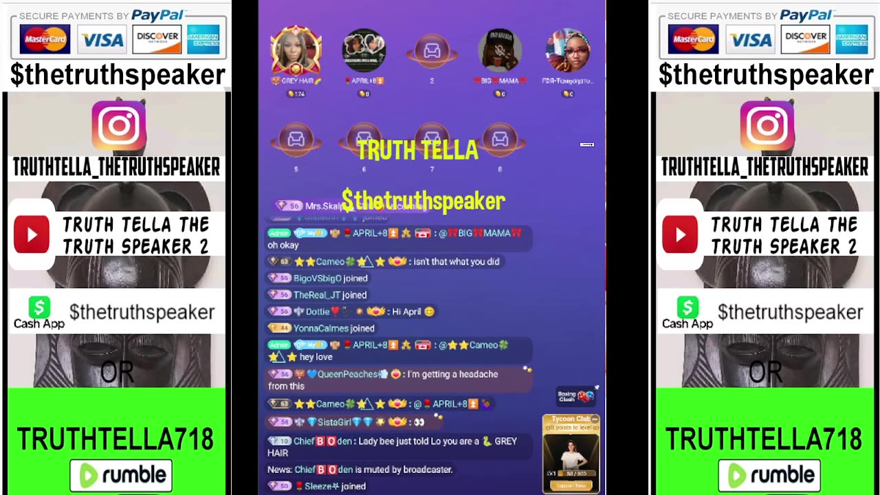 GREY HAIR HOSTS SURVIVING FAMGONATURAL WITH TAMMY PEAY & MORE