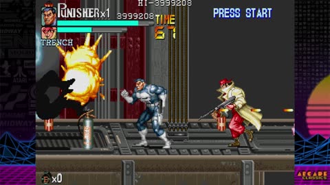 The Punisher - Arcade - Last Stage (Final)