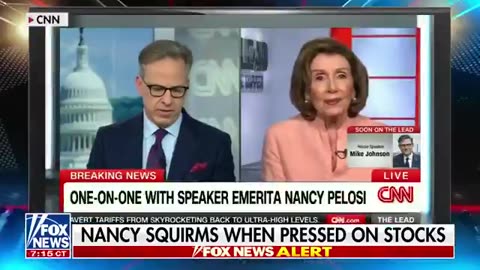 Trump wants a look in Nancy’s books and a full investigation of her perfectly-timed stock trades