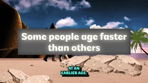 Stress ages you faster. #health #healthy #healthadvice #reels #shorts