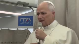 The demon manifestation - Puppet pope says dont be a hater of goatfornicators