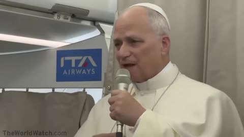 The demon manifestation - Puppet pope says dont be a hater of goatfornicators