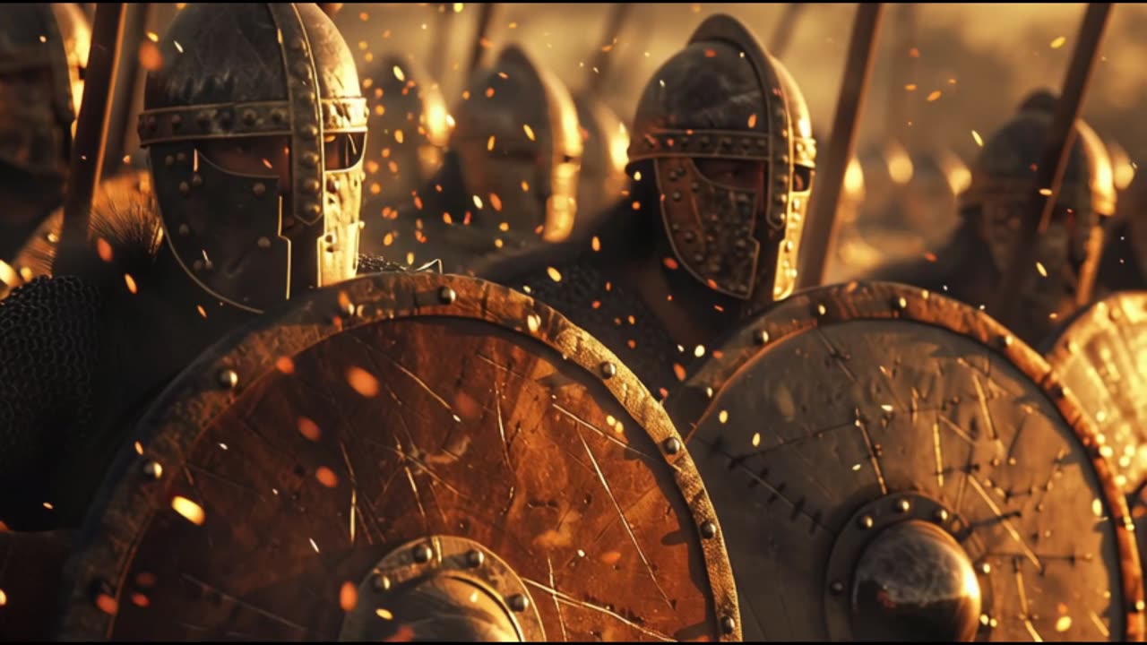 115 - Warrior Symphony endless hall - Medieval Music